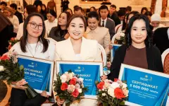 Победителей гранта «Тәуелсіздік ұрпақтары» наградили в Астане