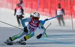 Фееричный спуск: казахстанка завоевала золото, обойдя соперниц из США и Испании