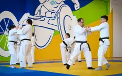 Современный инклюзивный спорткомплекс «Қуат» открылся в Актобе