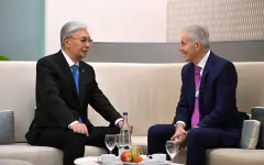 Глава государства провел ряд встреч в Давосе