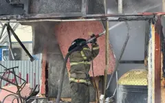 Четыре человека пострадали при взрыве газового баллона в Караганде