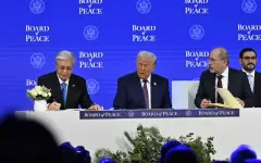 Казахстан вступил в Совет мира без взноса в один млрд долларов