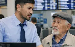 «У вас пистолет?»: неудачная шутка работника аэропорта Астаны возмутила казахстанку