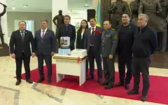 Презентована книга к 100-летию Алии Молдагуловой