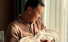 Режиссер фильма «Рэкетир» вновь стал отцом после скандального развода