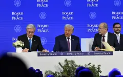 Казахстан вступил в Совет мира без финансового взноса