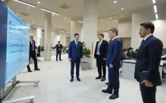 Олжас Бектенов ознакомился с ходом разъяснения Налоговой реформы