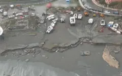 Ущерб от циклона подсчитывают в Италии