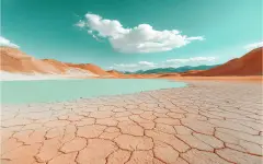 В Алжир пришли дожди после шести лет засухи