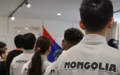 Ирина Кайратовна восхитилась олимпийскими нарядами сборной Монголии