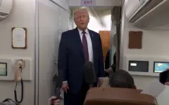 Трамп анонсировал визит в Китай