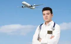 Реанимация в воздухе: 24-летний будущий врач предотвратил трагедию на рейсе SCAT