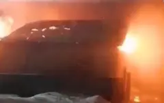 5-летняя девочка сгорела заживо в СКО: мать отправили под арест