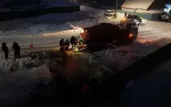 Старые трубы не выдержали морозов в Усть-Каменогорске