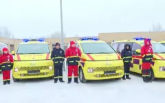 Скорой помощи в Семее выдали 10 новых автомобилей