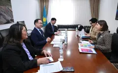 В МИД Казахстана обсудили вопросы гендерного равенства