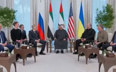 Второй день переговоров между США, РФ и Украиной завершился в Абу-Даби