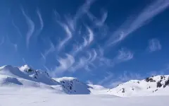 Крупнейший горнолыжный курорт в Центральной Азии строят в горах Иссык-Куля