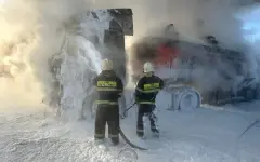 Бензовоз вспыхнул во время заправки близ Павлодара