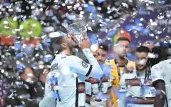 Португальский форвард сборной перешёл в «Кайрат»