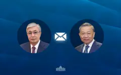 Токаев направил поздравительную телеграмму лидеру Вьетнама