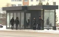 Теплые остановки отремонтируют в Кокшетау