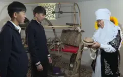 Домашний музей старины в Улгили стал центром притяжения школьников
