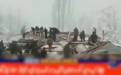 9 человек погибли из-за схода лавин в Пакистане