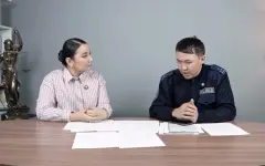 «Выкинули как мусор»: уволенный полицейский из Шымкента сделал заявление о деле Нурай