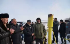 Жулдыз подключили к природному газу