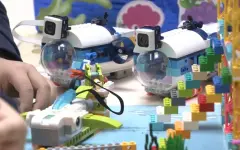 Чемпионат по робототехнике стартовал в столице