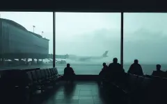 Более восьми тысяч рейсов отменили в США