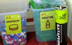 Экоакция «Крышечки доброты» проходит в Актау