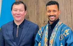 Легенда Португалии и Манчестер Юнайтед Нани сделал заявление после перехода в Актобе