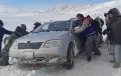 Жители Афганистана гибнут из-за снега