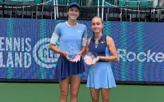 Казахстанка Анна Данилина блеснула сразу двойной победой на AusOpen-2026