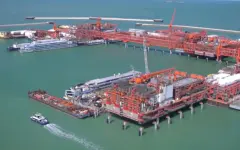 Ремонтные работы завершили на морском терминале КТК