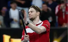 Бублик проиграл на историческом для себя Australian Open-2026