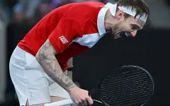 Алекс де Минор за полтора часа разгромил Бублика на AusOpen-2026