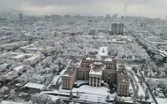 Снег и метель прогнозируют почти по всему Казахстану 26 января