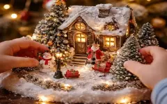 В ТЦ Кокшетау годовалого ребёнка ударило током от новогодней декорации