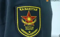 Солдат-срочник найден мертвым в одной из воинских частей в Казахстане