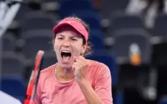 Быстрый разгром случился в матче казахстанки на Australian Open-2026