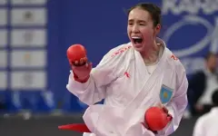 Казахстанская каратистка выбила победу на топ-турнире в Турции