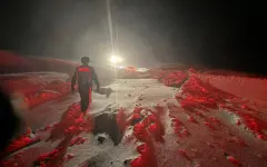 126 человек застряли на трассах из-за снежной погоды