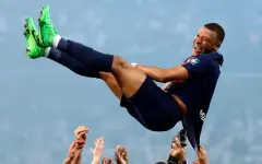 Мбаппе повторил достижение Роналду и Месси и вошёл в историю