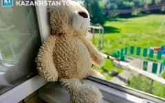 Двоих детей из окна выбросила мать в Жамбылской области