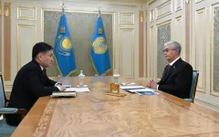 Токаев обсудил с новым главой минтруда «потерянную молодежь»