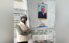 Усама из Пакистана заговорил на казахском с помощью Абая