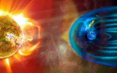 Основным источником бурь в январе стали корональные дыры на Солнце.